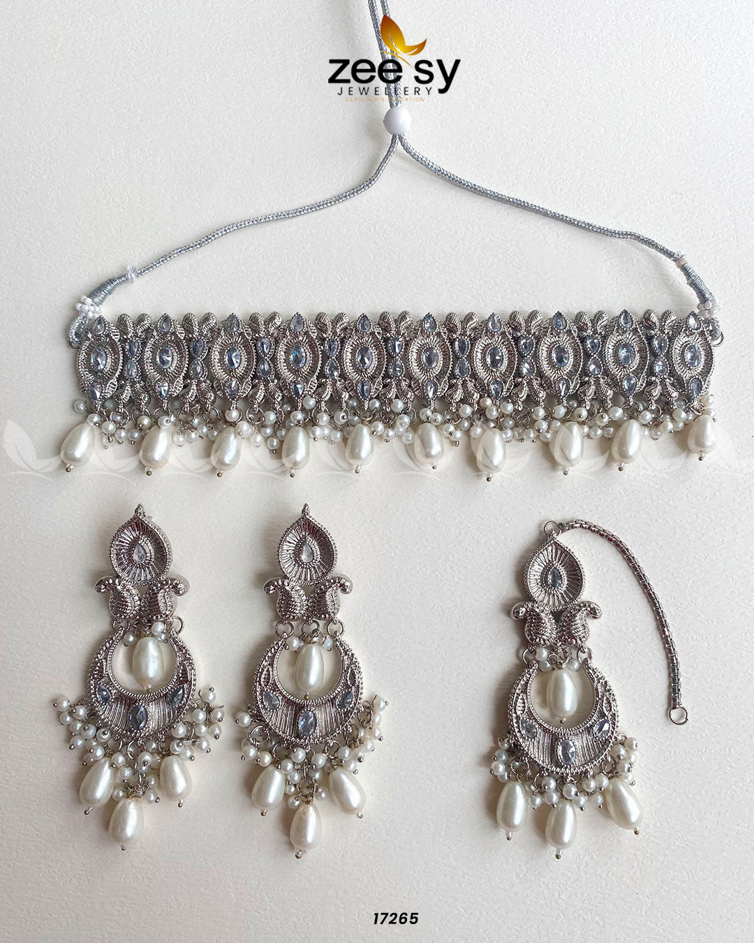 Aura Necklace Silver