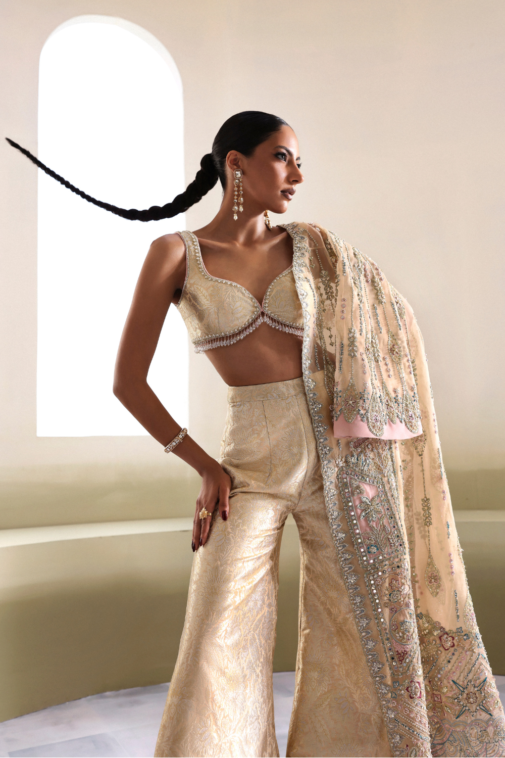 Soraya | Oriana Luxury Formals 26 | Aurene by Soraya - Designer Dress - Type : Ladies Clothes - Available at Saira Sultan - 100% Original