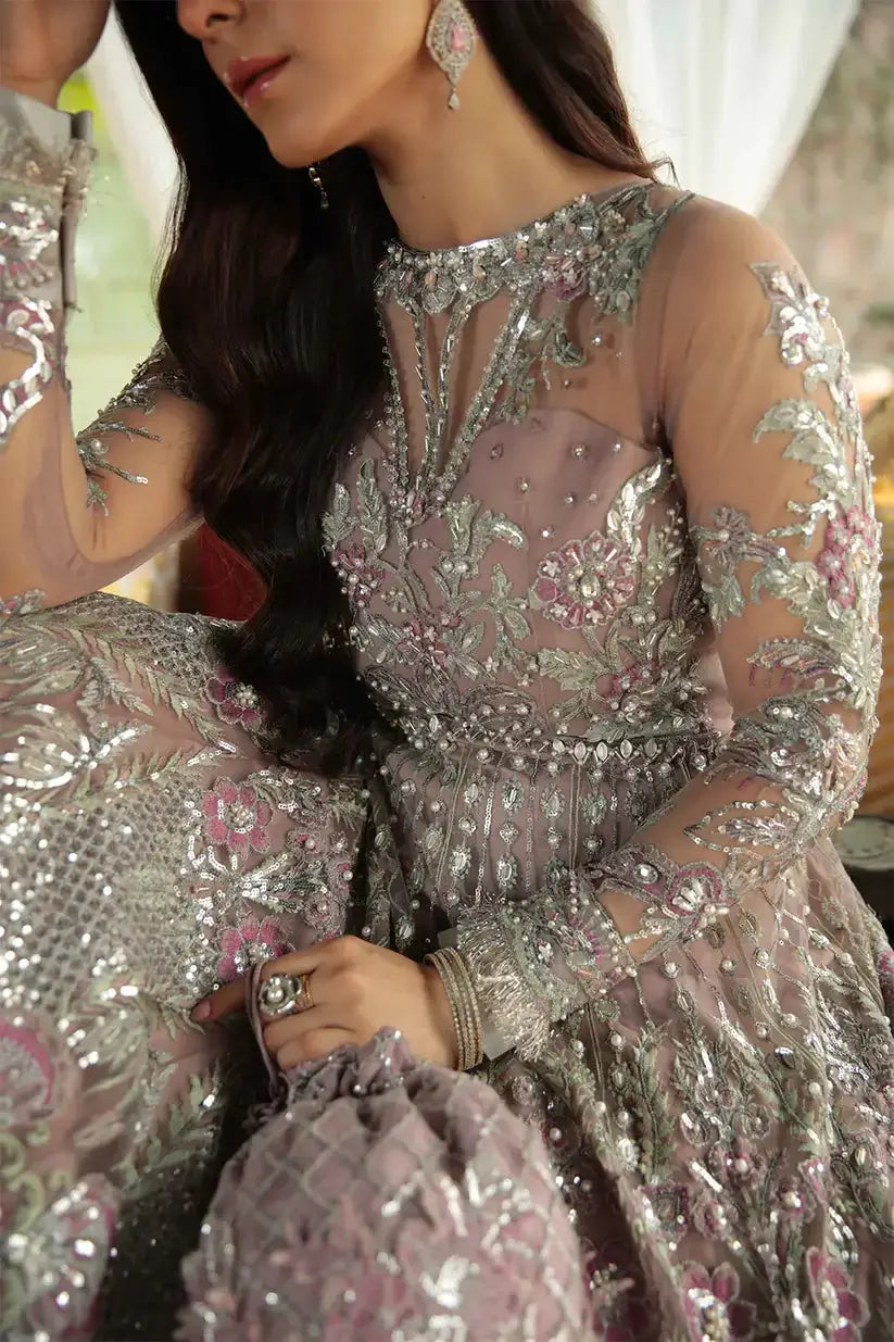 Avyana | Surmaya Wedding Formals 23 | Khawabdeeda - Pakistani Designer Dress - by Avyana | Type: Bridal - 100% Original at Saira Sultan