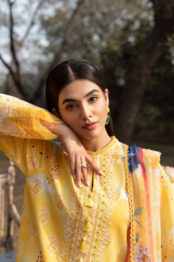 Afrozeh | Ayzel Summer Dream | DAFFODIL - Pakistani Designer Dress - by Afrozeh | Type: Casuals - 100% Original at Saira Sultan