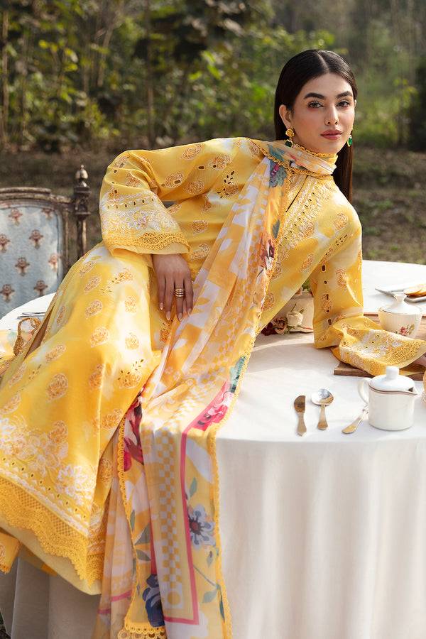 Afrozeh | Ayzel Summer Dream | DAFFODIL - Pakistani Designer Dress - by Afrozeh | Type: Casuals - 100% Original at Saira Sultan