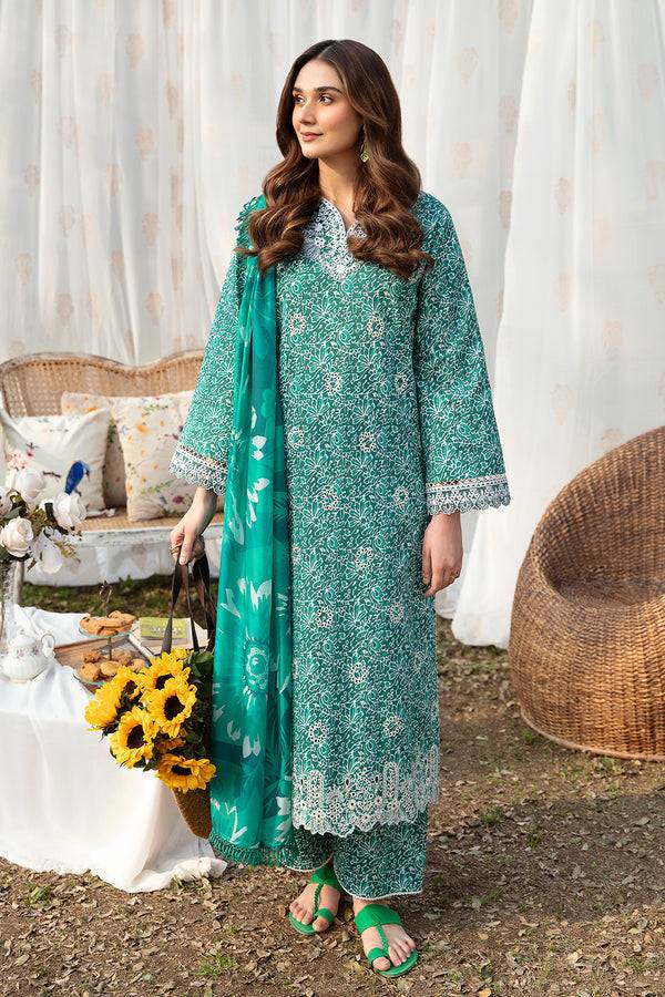 Afrozeh | Ayzel Summer Dream | IRIS - Pakistani Designer Dress - by Afrozeh | Type: Casuals - 100% Original at Saira Sultan