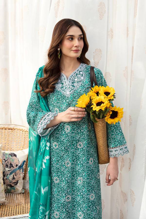 Afrozeh | Ayzel Summer Dream | IRIS - Pakistani Designer Dress - by Afrozeh | Type: Casuals - 100% Original at Saira Sultan