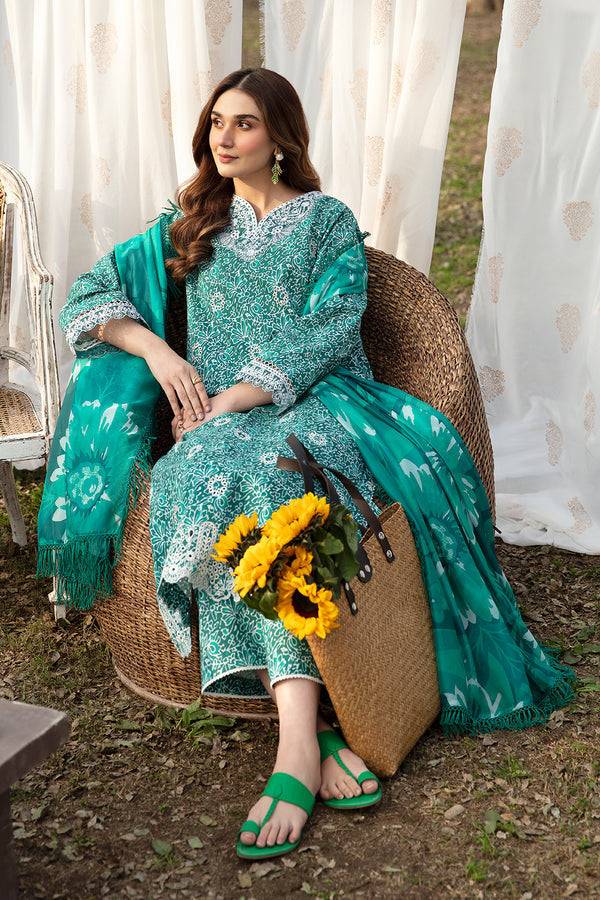 Afrozeh | Ayzel Summer Dream | IRIS - Pakistani Designer Dress - by Afrozeh | Type: Casuals - 100% Original at Saira Sultan