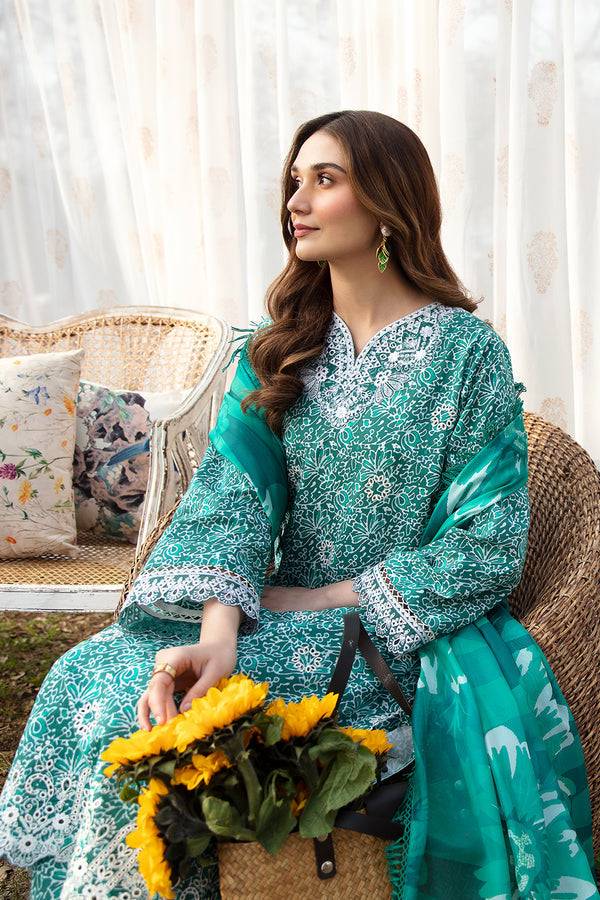 Afrozeh | Ayzel Summer Dream | IRIS - Pakistani Designer Dress - by Afrozeh | Type: Casuals - 100% Original at Saira Sultan