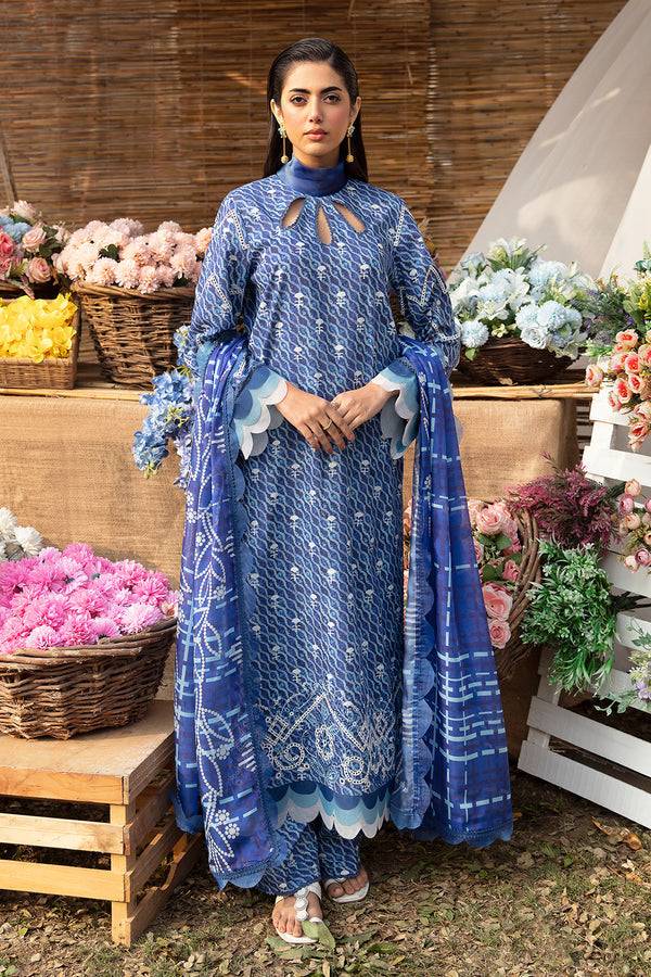 Afrozeh | Ayzel Summer Dream | LAZULI - Pakistani Designer Dress - by Afrozeh | Type: Casuals - 100% Original at Saira Sultan
