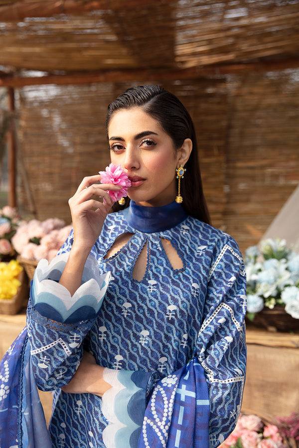 Afrozeh | Ayzel Summer Dream | LAZULI - Pakistani Designer Dress - by Afrozeh | Type: Casuals - 100% Original at Saira Sultan
