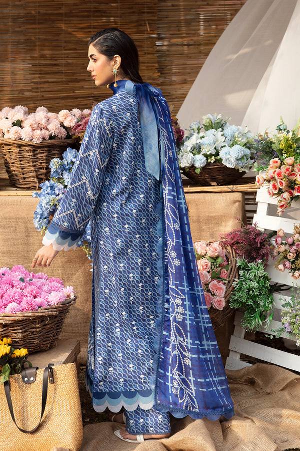 Afrozeh | Ayzel Summer Dream | LAZULI - Pakistani Designer Dress - by Afrozeh | Type: Casuals - 100% Original at Saira Sultan