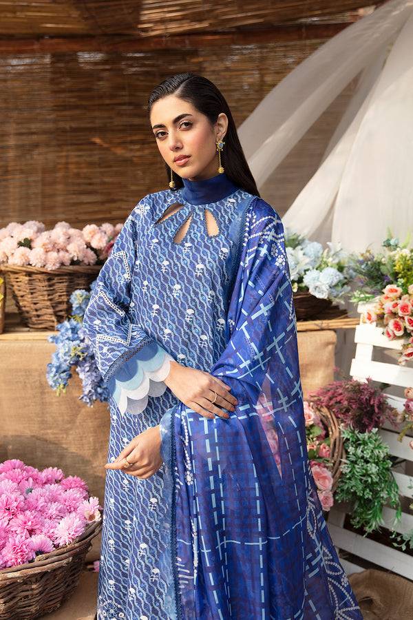 Afrozeh | Ayzel Summer Dream | LAZULI - Pakistani Designer Dress - by Afrozeh | Type: Casuals - 100% Original at Saira Sultan