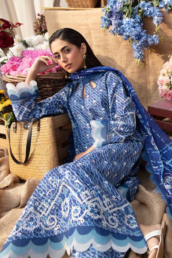Afrozeh | Ayzel Summer Dream | LAZULI - Pakistani Designer Dress - by Afrozeh | Type: Casuals - 100% Original at Saira Sultan