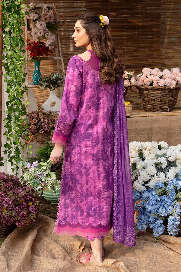 Afrozeh | Ayzel Summer Dream | FUCHSIA - Pakistani Designer Dress - by Afrozeh | Type: Casuals - 100% Original at Saira Sultan
