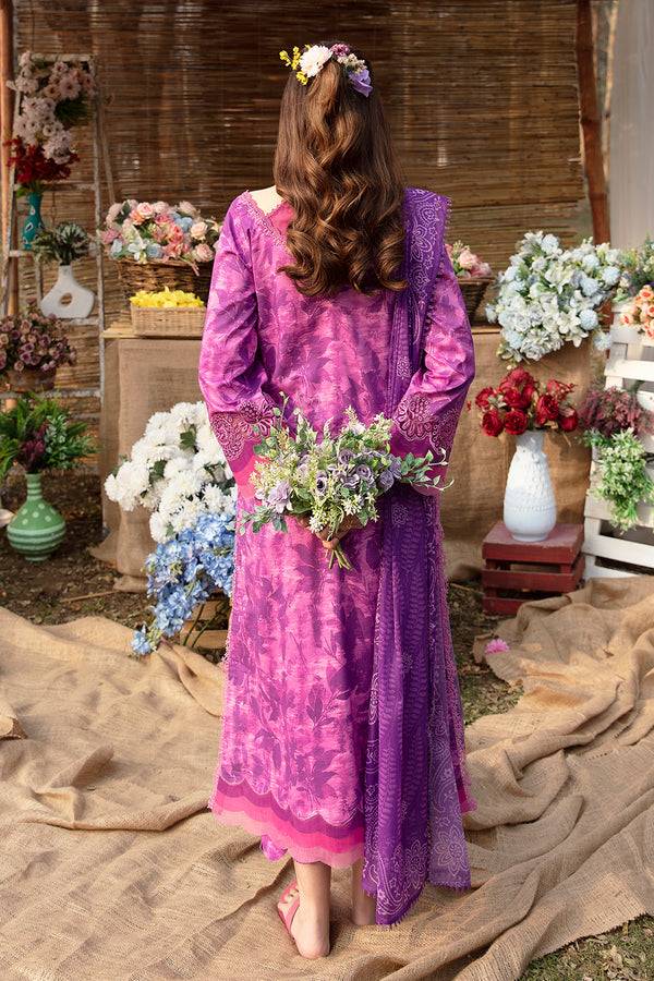 Afrozeh | Ayzel Summer Dream | FUCHSIA - Pakistani Designer Dress - by Afrozeh | Type: Casuals - 100% Original at Saira Sultan