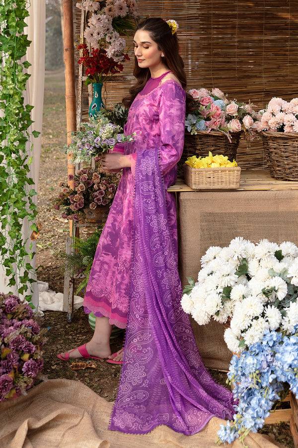 Afrozeh | Ayzel Summer Dream | FUCHSIA - Pakistani Designer Dress - by Afrozeh | Type: Casuals - 100% Original at Saira Sultan