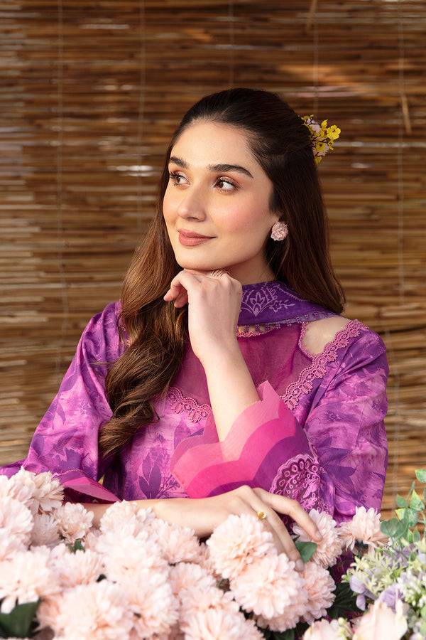 Afrozeh | Ayzel Summer Dream | FUCHSIA - Pakistani Designer Dress - by Afrozeh | Type: Casuals - 100% Original at Saira Sultan