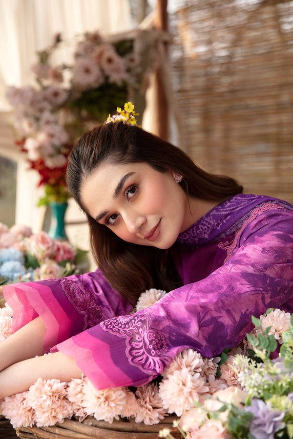 Afrozeh | Ayzel Summer Dream | FUCHSIA - Pakistani Designer Dress - by Afrozeh | Type: Casuals - 100% Original at Saira Sultan