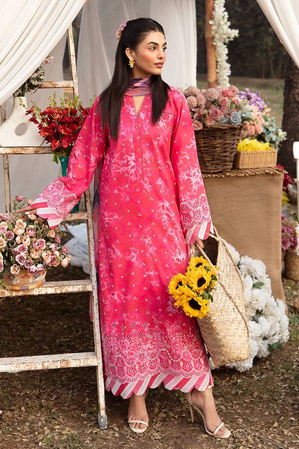 Afrozeh | Ayzel Summer Dream | COSMOS - Pakistani Designer Dress - by Afrozeh | Type: Casuals - 100% Original at Saira Sultan
