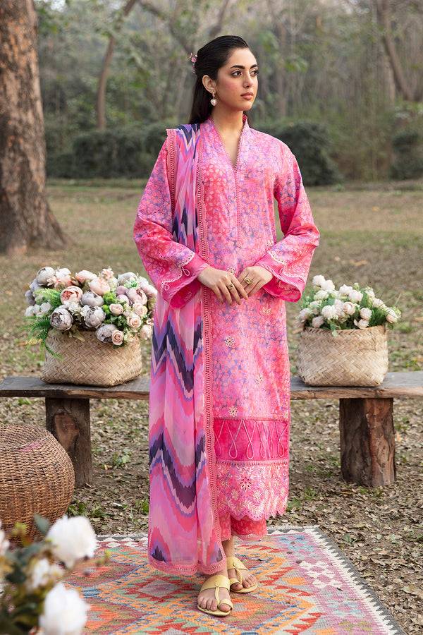 Afrozeh | Ayzel Summer Dream | SWEET PEA - Pakistani Designer Dress - by Afrozeh | Type: Casuals - 100% Original at Saira Sultan