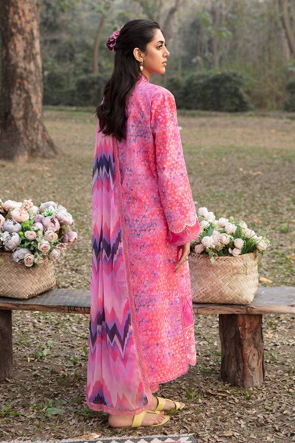 Afrozeh | Ayzel Summer Dream | SWEET PEA - Pakistani Designer Dress - by Afrozeh | Type: Casuals - 100% Original at Saira Sultan