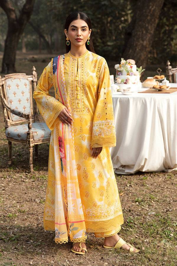 Afrozeh | Ayzel Summer Dream | DAFFODIL - Pakistani Designer Dress - by Afrozeh | Type: Casuals - 100% Original at Saira Sultan