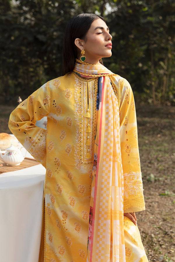 Afrozeh | Ayzel Summer Dream | DAFFODIL - Pakistani Designer Dress - by Afrozeh | Type: Casuals - 100% Original at Saira Sultan