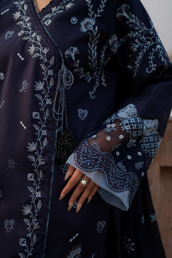 Azzal | Lawn 25 | MOONLIGHT - Pakistani Designer Dress - by Azzal - Type : Ladies Clothes - 100% Original at Saira Sultan