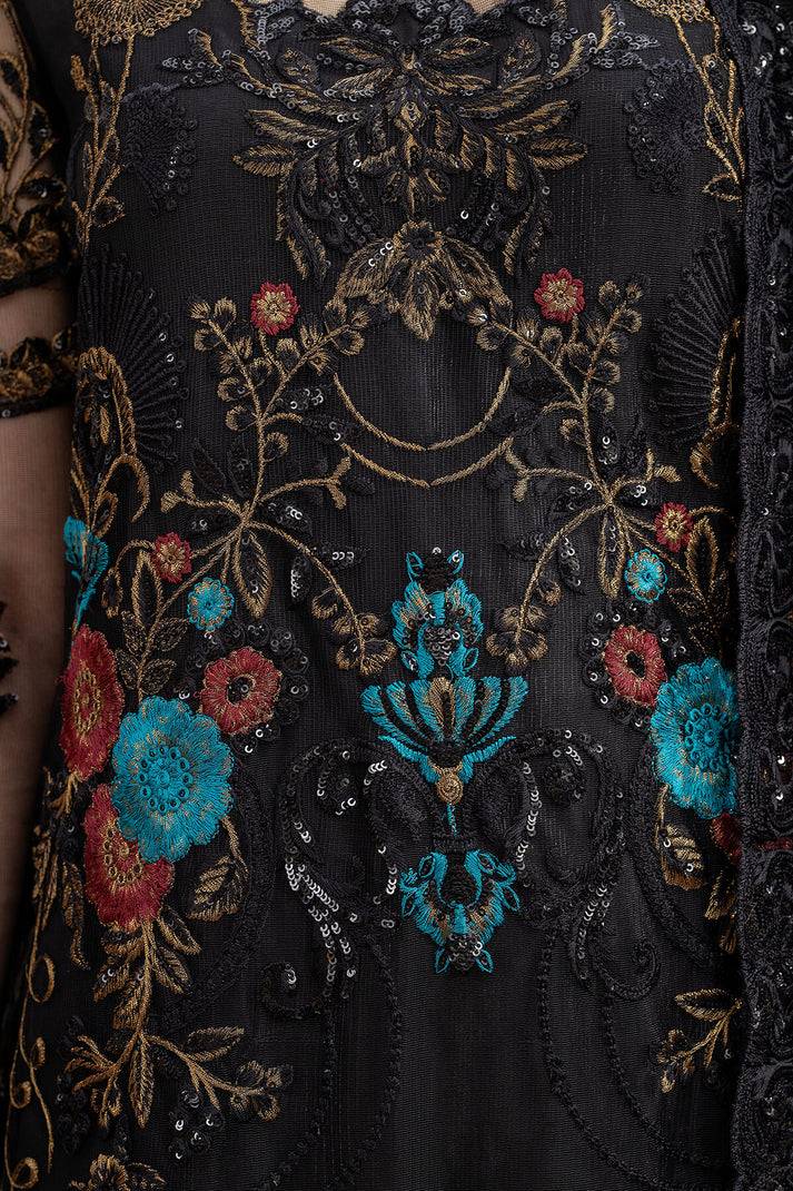 Imrozia Premium | Embroidered Collection | I-176 Alma - Pakistani Designer Dress - by Imrozia Premium | Type: Formal - 100% Original at Saira Sultan