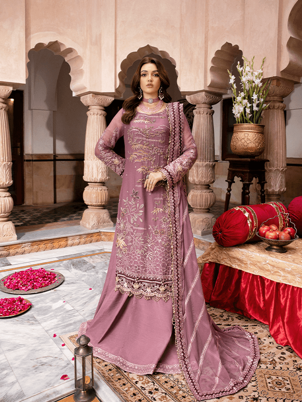 Zebtan | Zeenat Collection Vol 19 | ZN-04 - Pakistani Designer Dress - by Zebtan | Type: Luxury - 100% Original at Saira Sultan