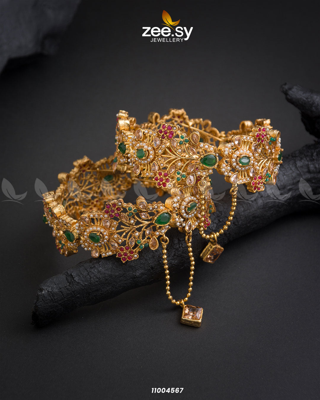 Bangles-0340 Green