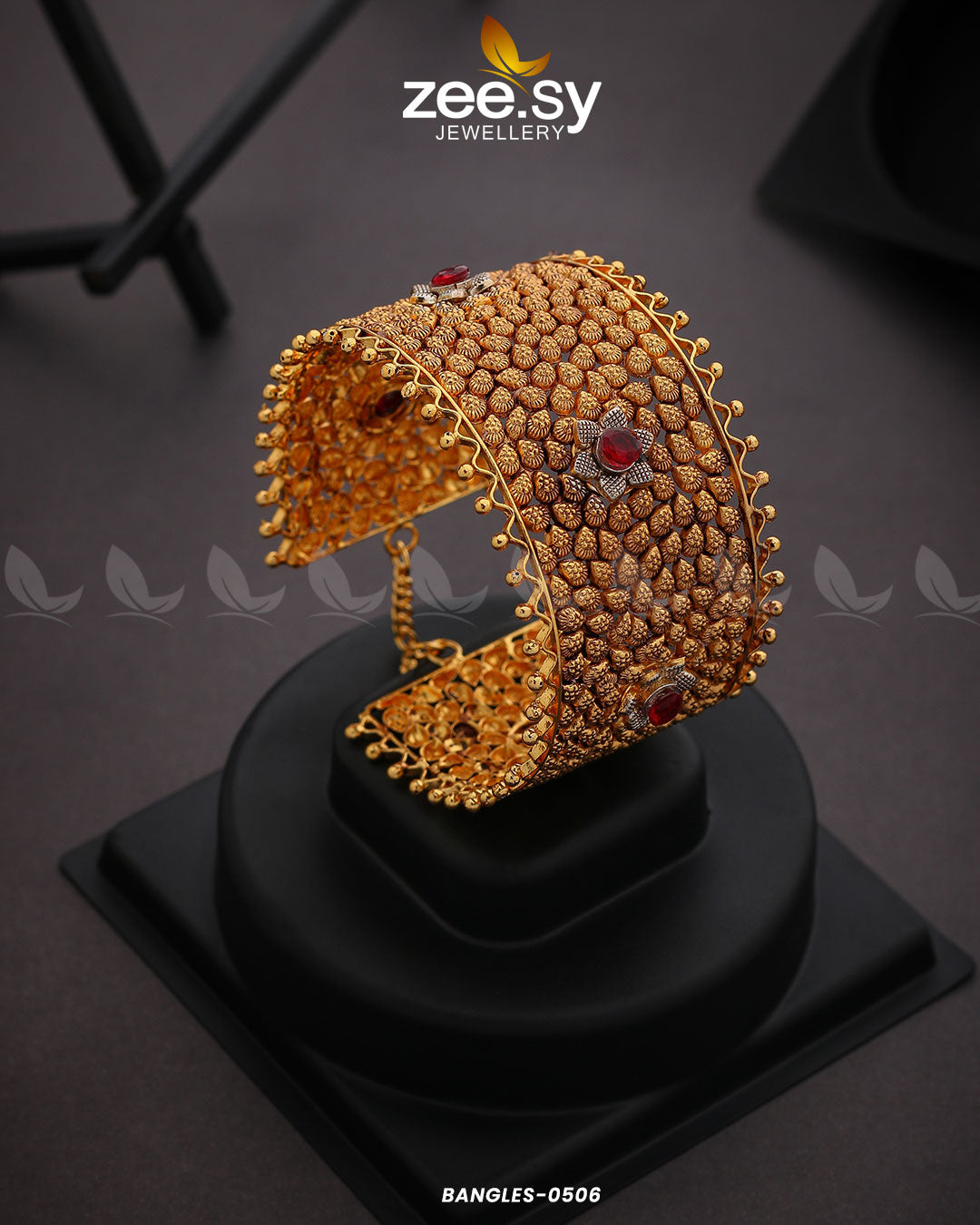 Bangles-0506 Red