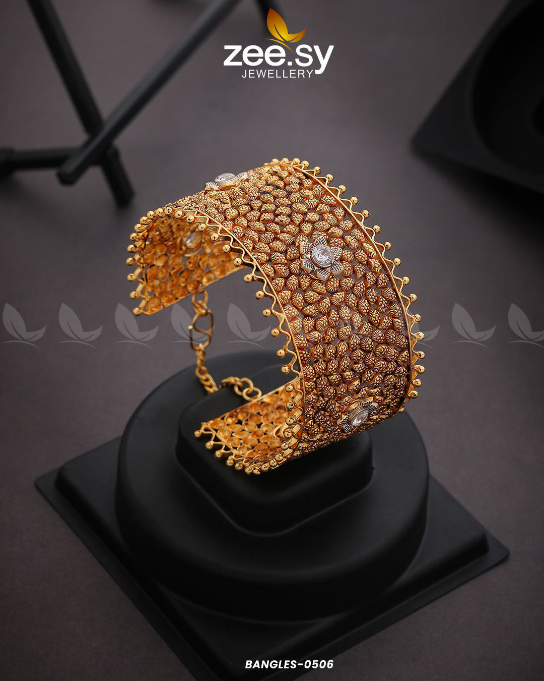 Bangles-0506 White