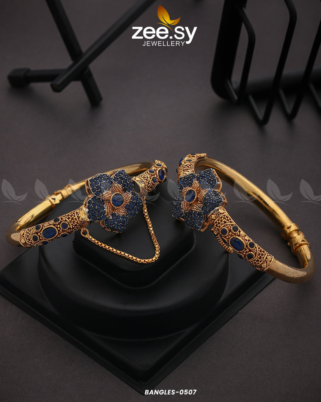 Bangles-0507 Blue