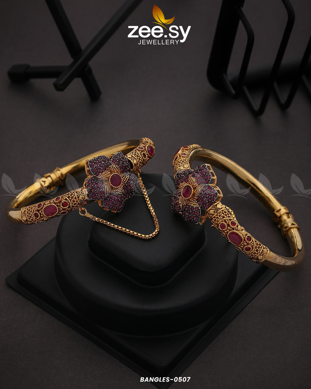 Bangles-0507 Red