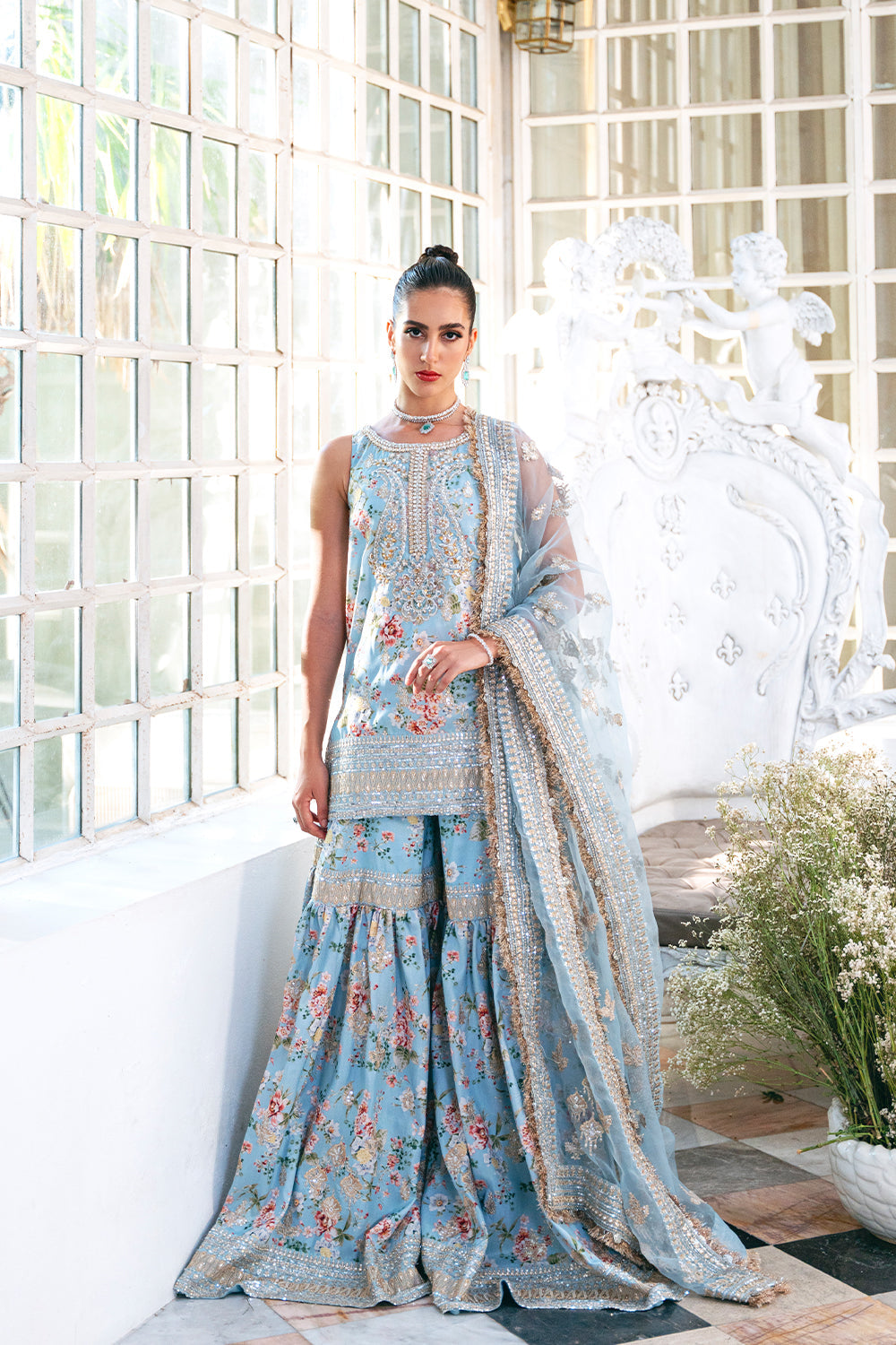 Saira Rizwan | Naqsh Festive | SRN24-05 Edwina - Pakistani Designer Dress - by Saira Rizwan | Type: Bridal - 100% Original at Saira Sultan