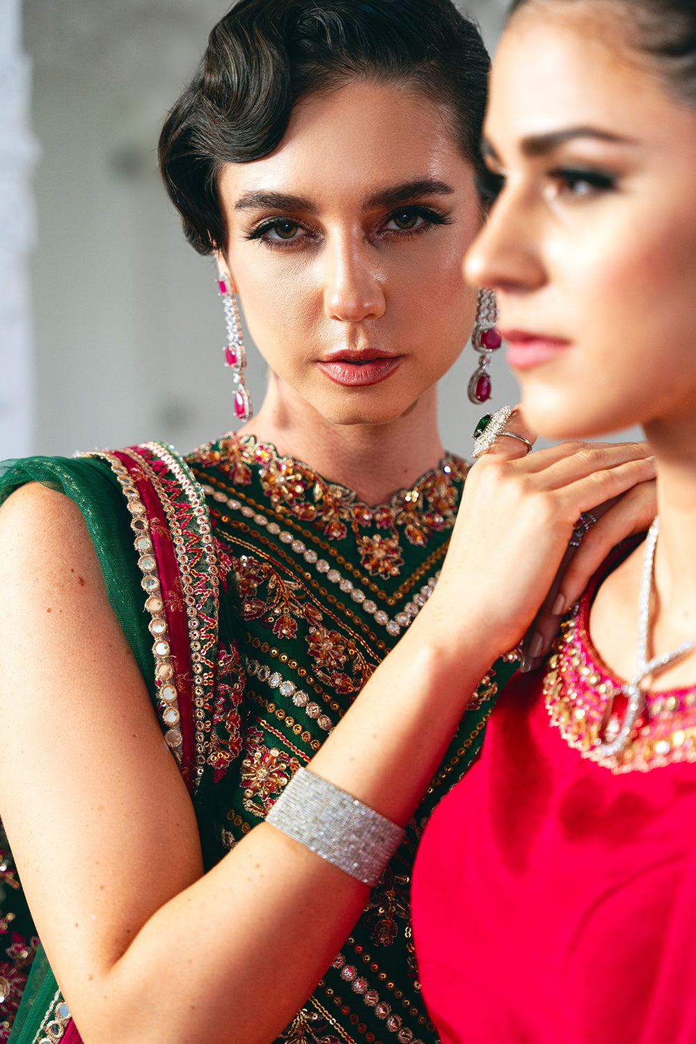 Saira Rizwan | Naqsh Festive | SRN24-06 Penelope - Pakistani Designer Dress - by Saira Rizwan | Type: Bridal - 100% Original at Saira Sultan