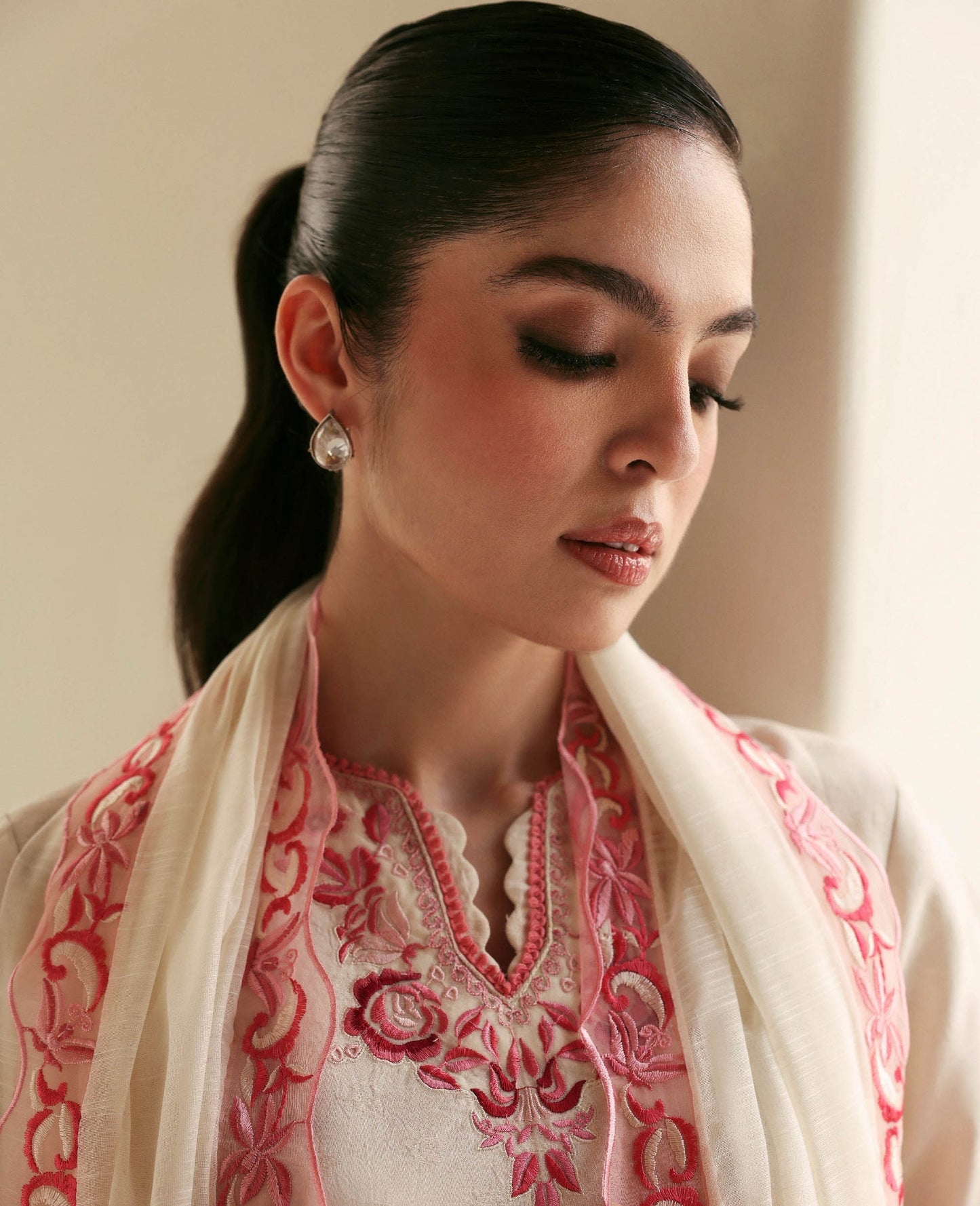 Republic Womenswear | Basics Pre Fall 25 | Camelia by Republic Womenswear - Designer Dress - Type : Ladies Clothes - Available at Saira Sultan - 100% Original