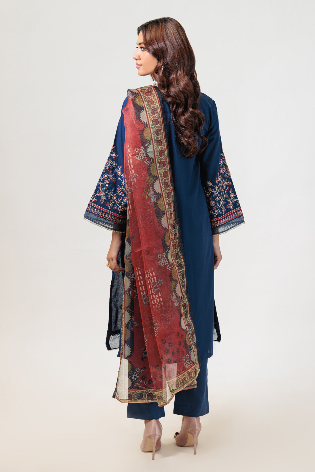Bonanza Satrangi | Blue Cambric 3 Piece (BPS5243P37) 16 Blue