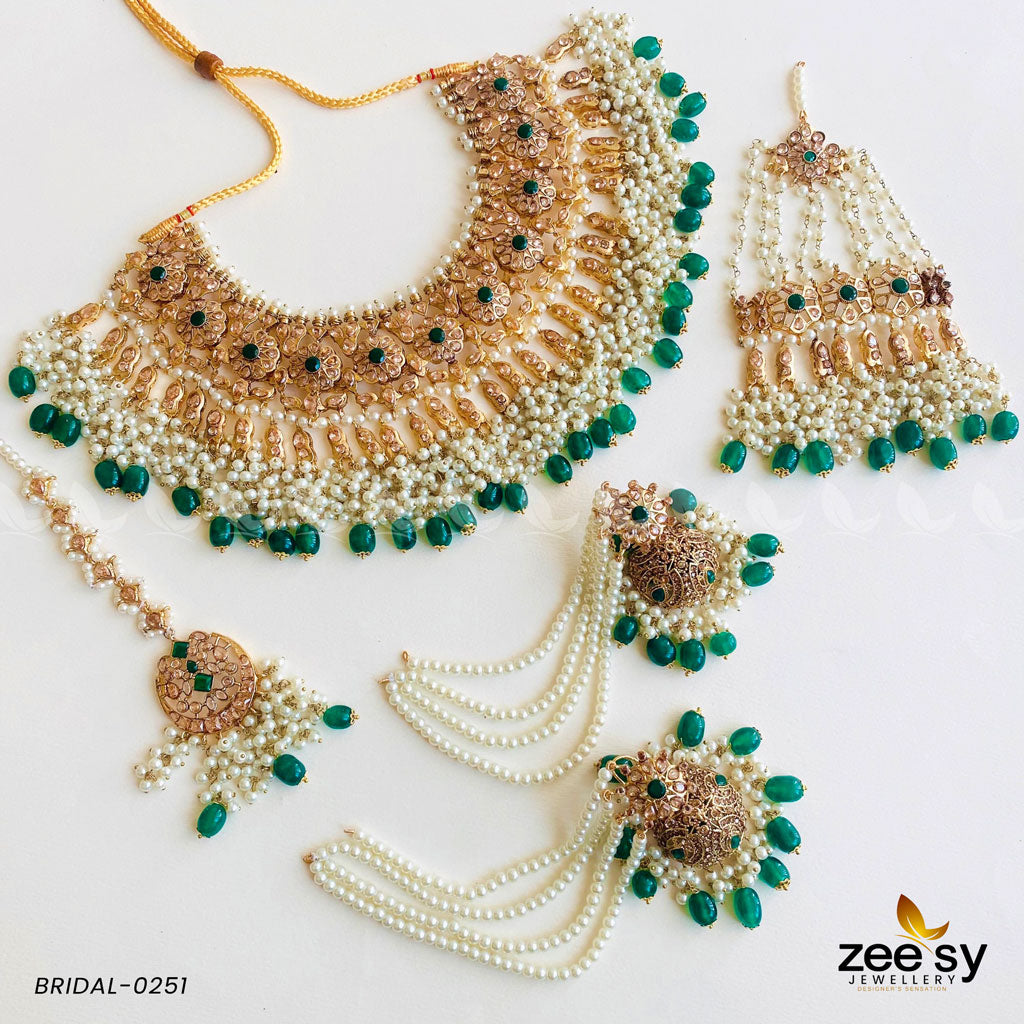 Bridal-0251 Green
