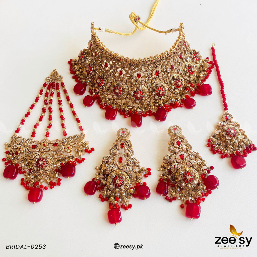 Bridal-0253 Red