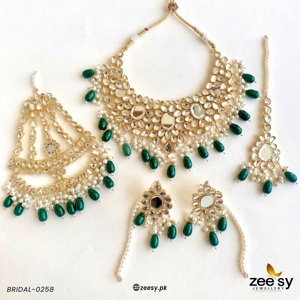 Bridal-0258 Green