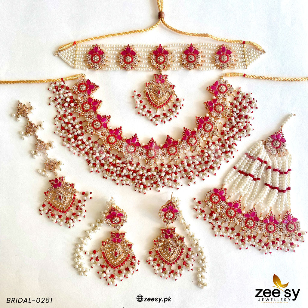 Bridal-0261 Red