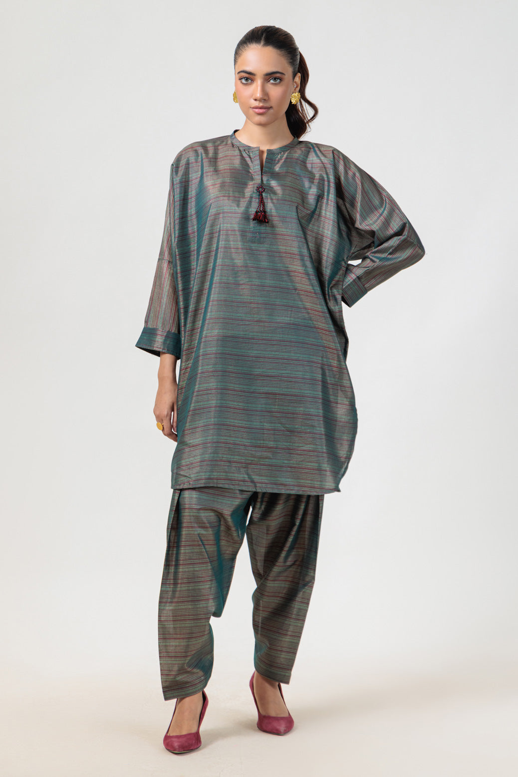 Bonanza Satrangi | Grey Mesuri 2 Piece (BS2242P02) 8 Grey