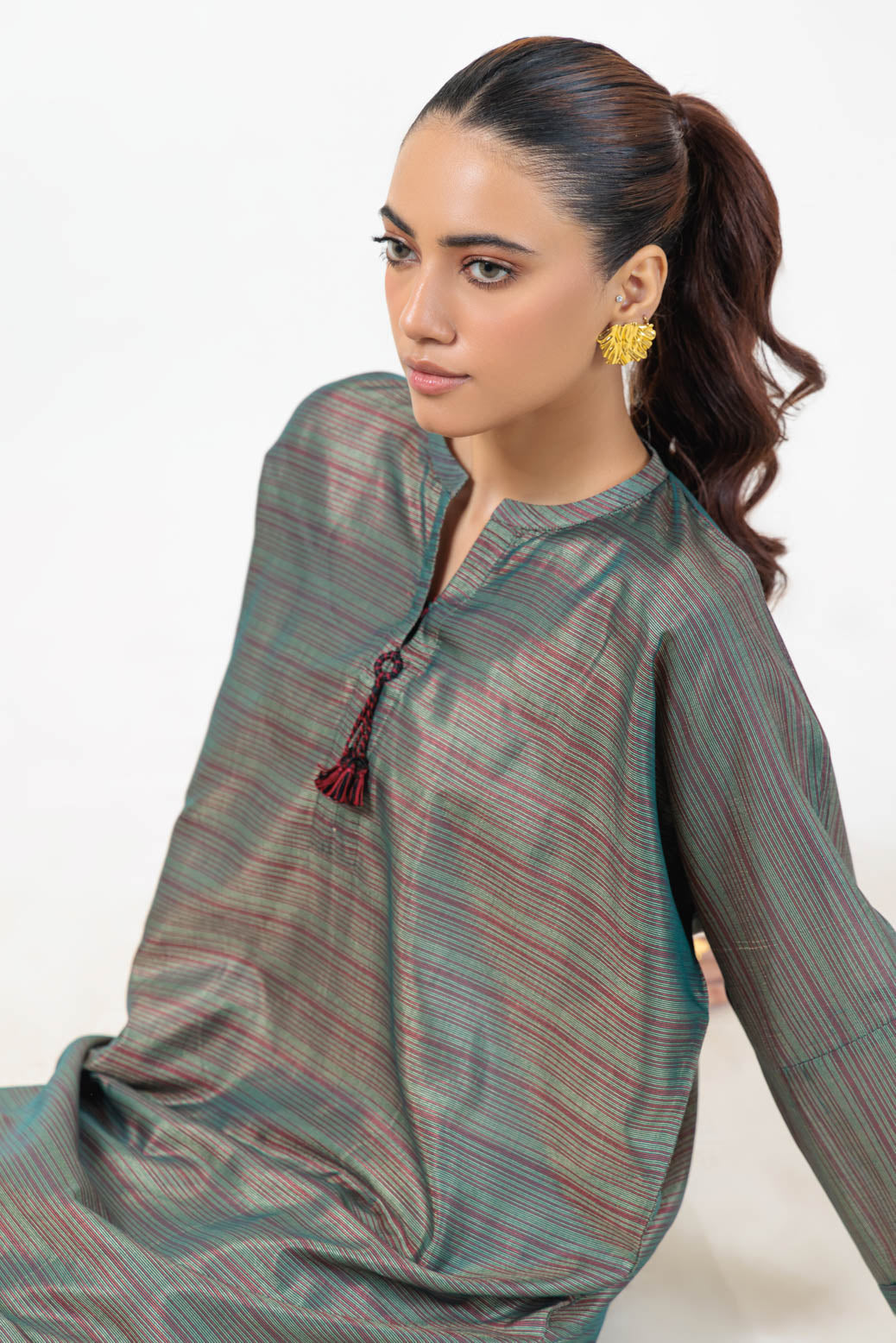 Bonanza Satrangi | Grey Mesuri 2 Piece (BS2242P02) 10 Grey