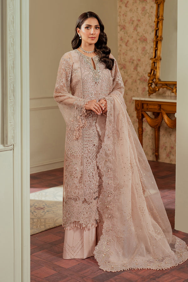 Baroque | Chantelle 24 | ORGANZA CH13-04 XL Pale Peach Organza