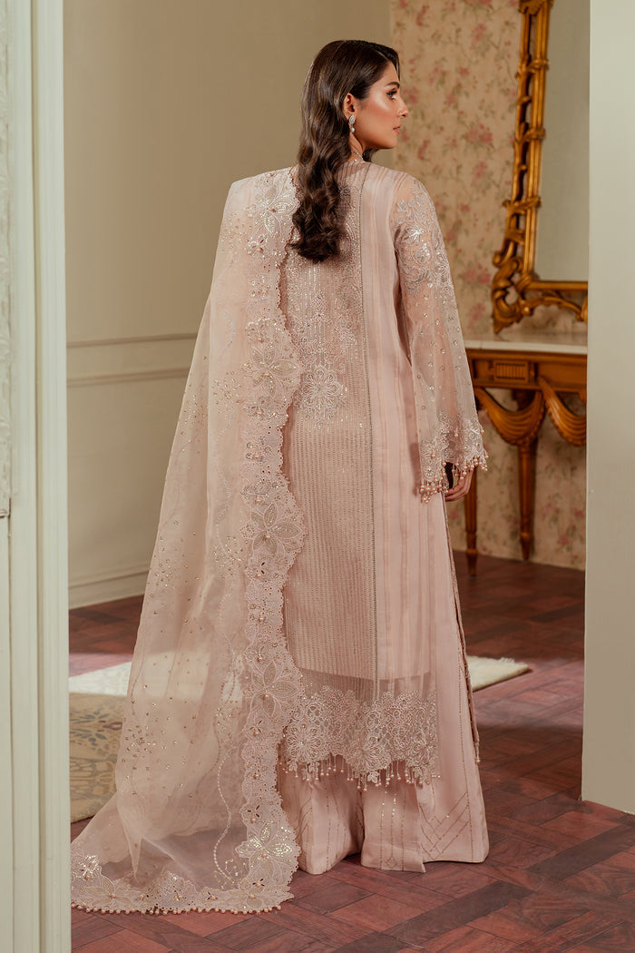 Baroque | Chantelle 24 | ORGANZA CH13-04 S Pale Peach Organza
