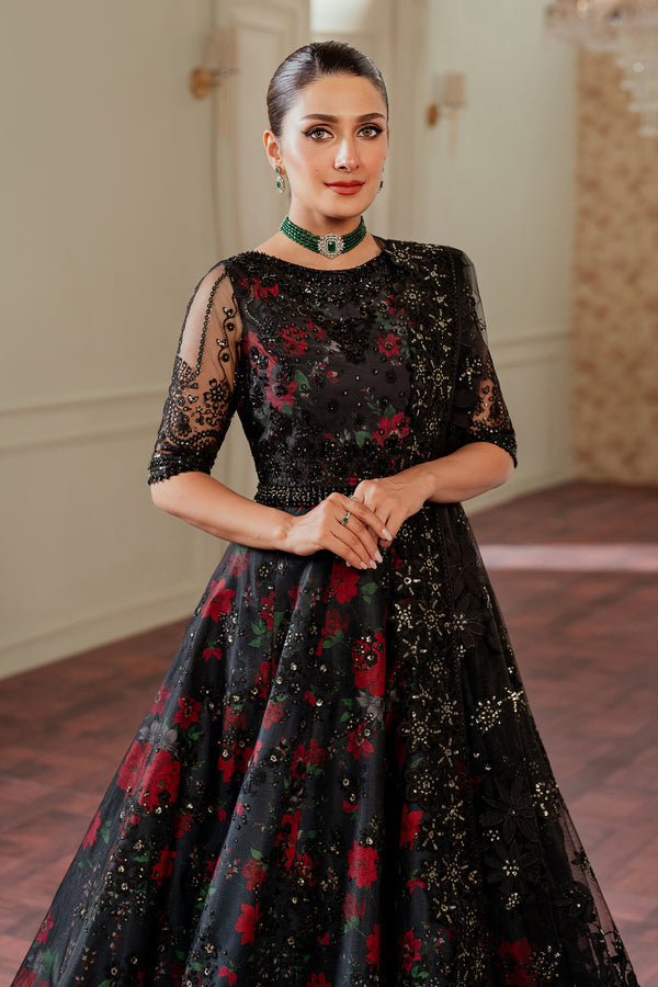 Baroque | Chantelle 24 | NET CH13-05 L Black Lehnga