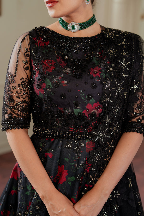 Baroque | Chantelle 24 | NET CH13-05 XL Black Frock