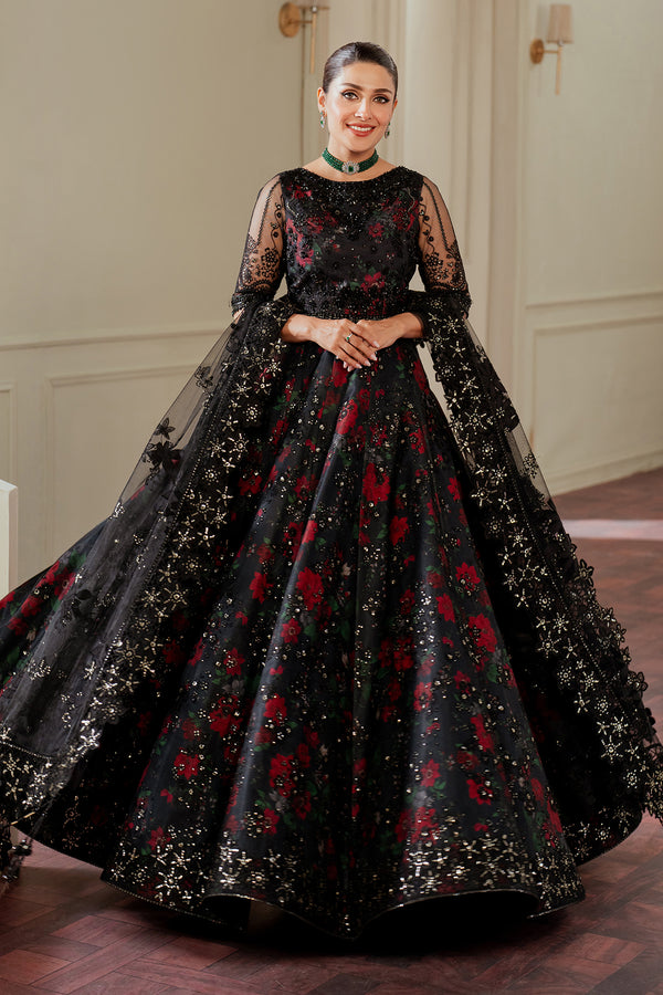 Baroque | Chantelle 24 | NET CH13-05 XL Black Lehnga