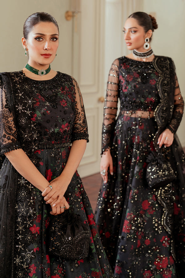 Baroque | Chantelle 24 | NET CH13-05 M Black Frock