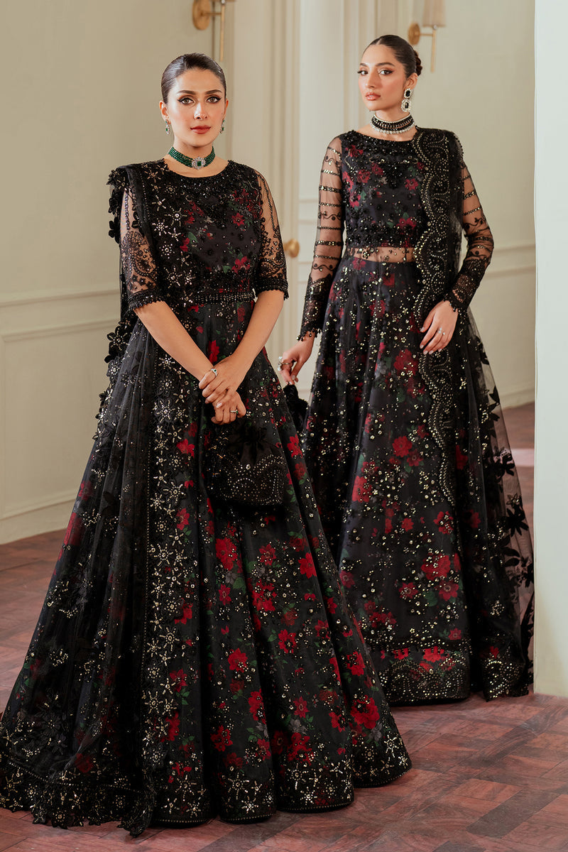 Baroque | Chantelle 24 | NET CH13-05 XS Black Frock