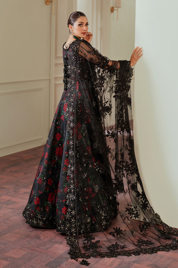 Baroque | Chantelle 24 | NET CH13-05 S Black Lehnga